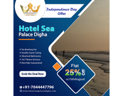 25% Off on Best Hotel Booking in Digha Near Sea Beach