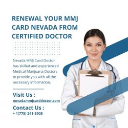 Renewal Your Mmj Card Nevada From Certified Doctor