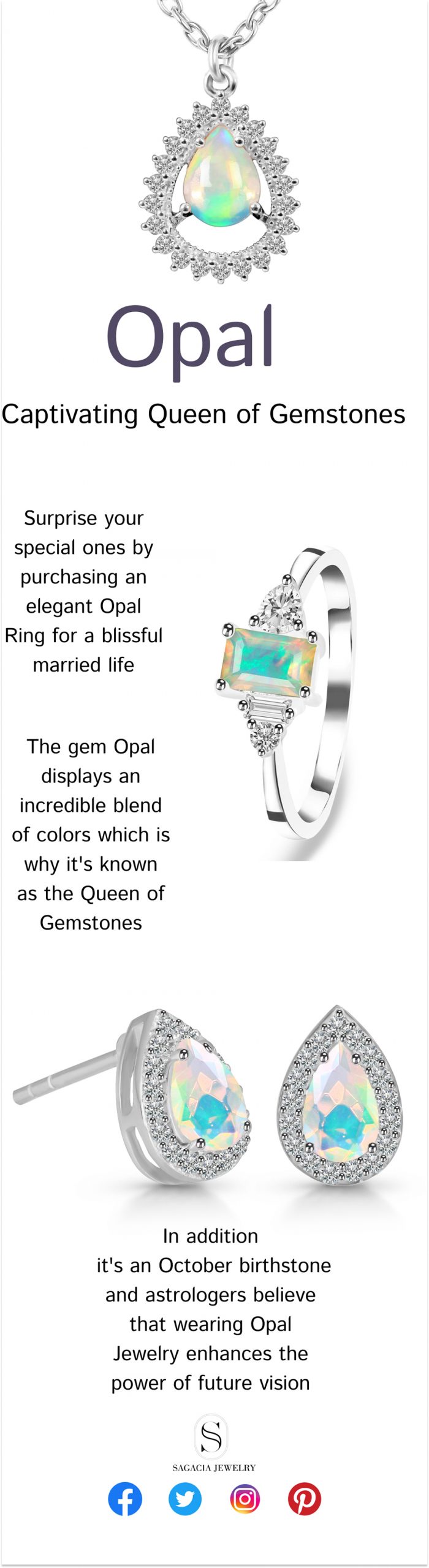 Opal – Captivating Queen Of Gemstones