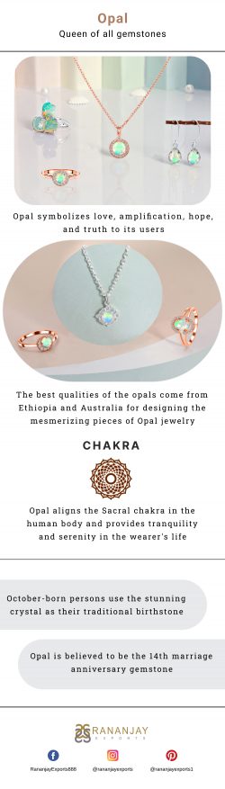 Opal Jewelry – Queen Of All Gemstones