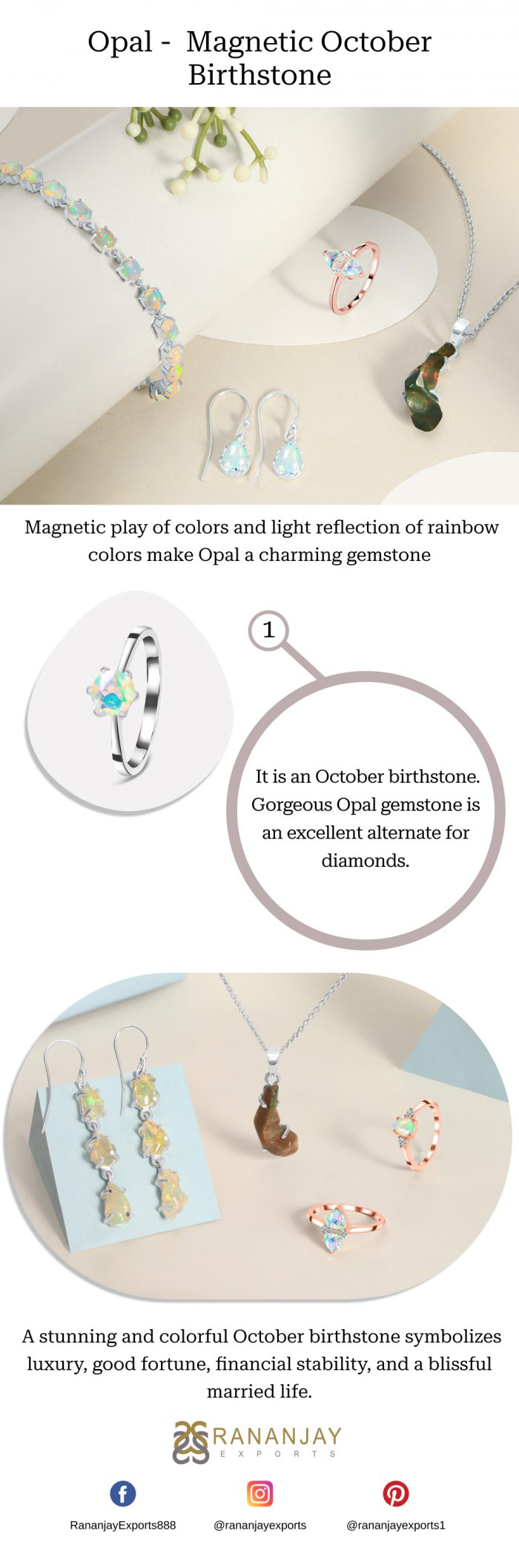 Opal – Magnetic October Birthstone
