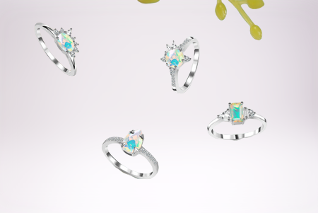 Opal Ring Represent Love | Sagacia Jewelry