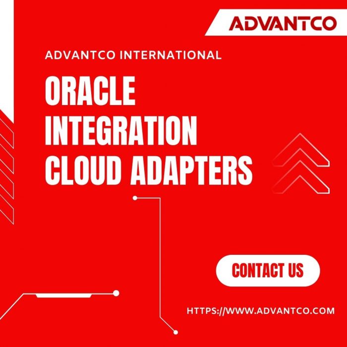 Oracle Integration Cloud Adapters – Advantco International