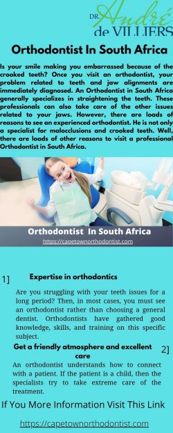 Reasons to Choose a Professional Orthodontist in South Africa