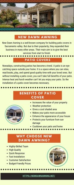 Best Quality Patio Covers Service in Sacramento