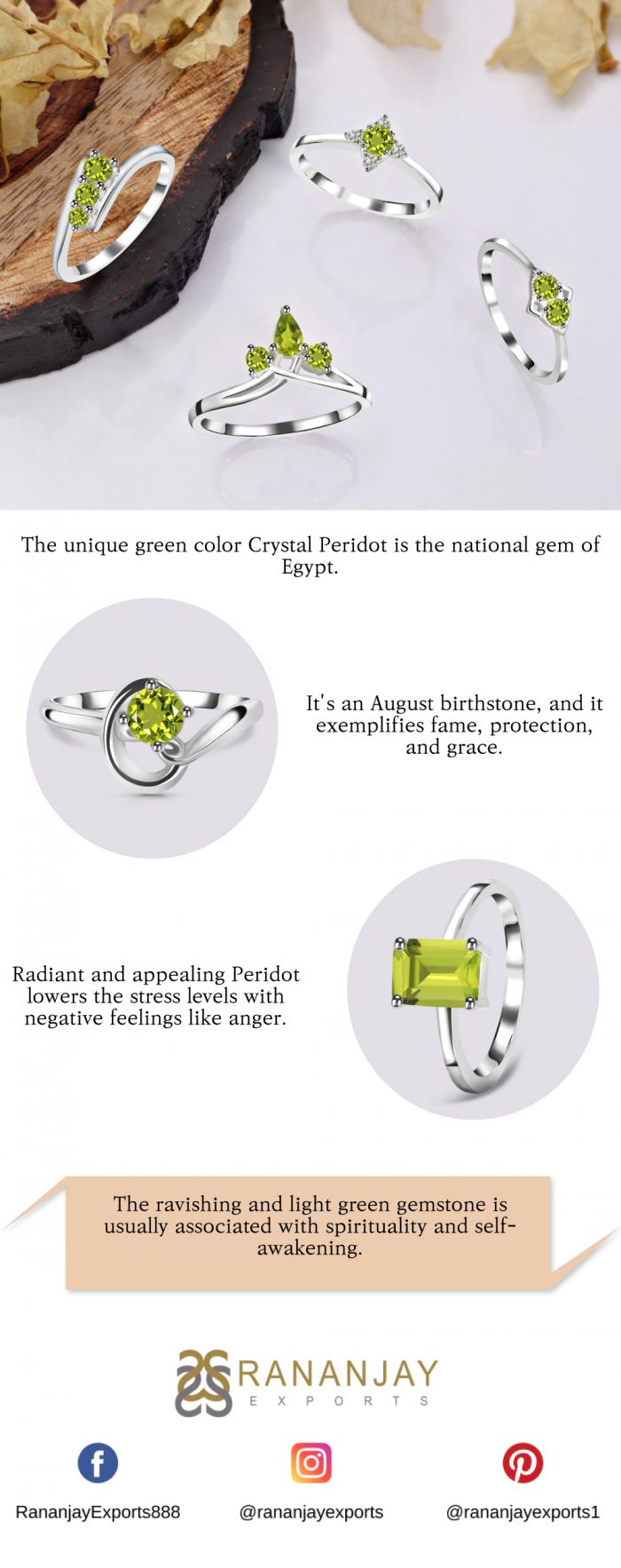 Peridot- Ravishing August Birthstone