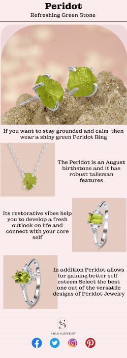 Peridot- Refreshing Green Stone