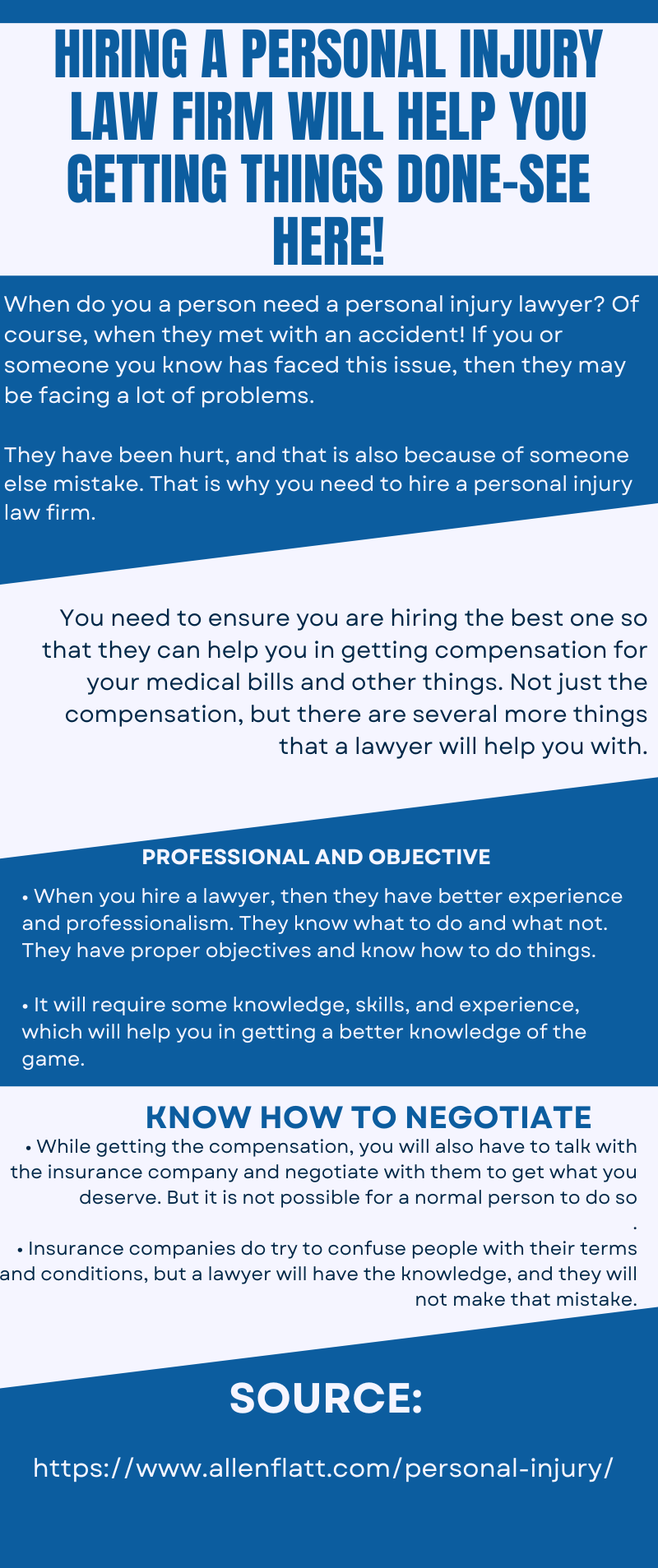 Personal Injury Law Firm-Help you in getting compensation