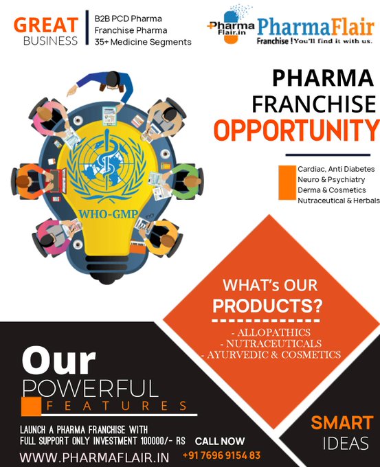 Best PCD Pharma Franchise Business Opportunity in India – PharmaFlair