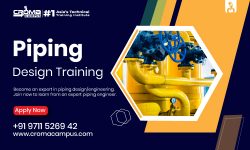 Best Piping Design Online Training Course – Croma Campus