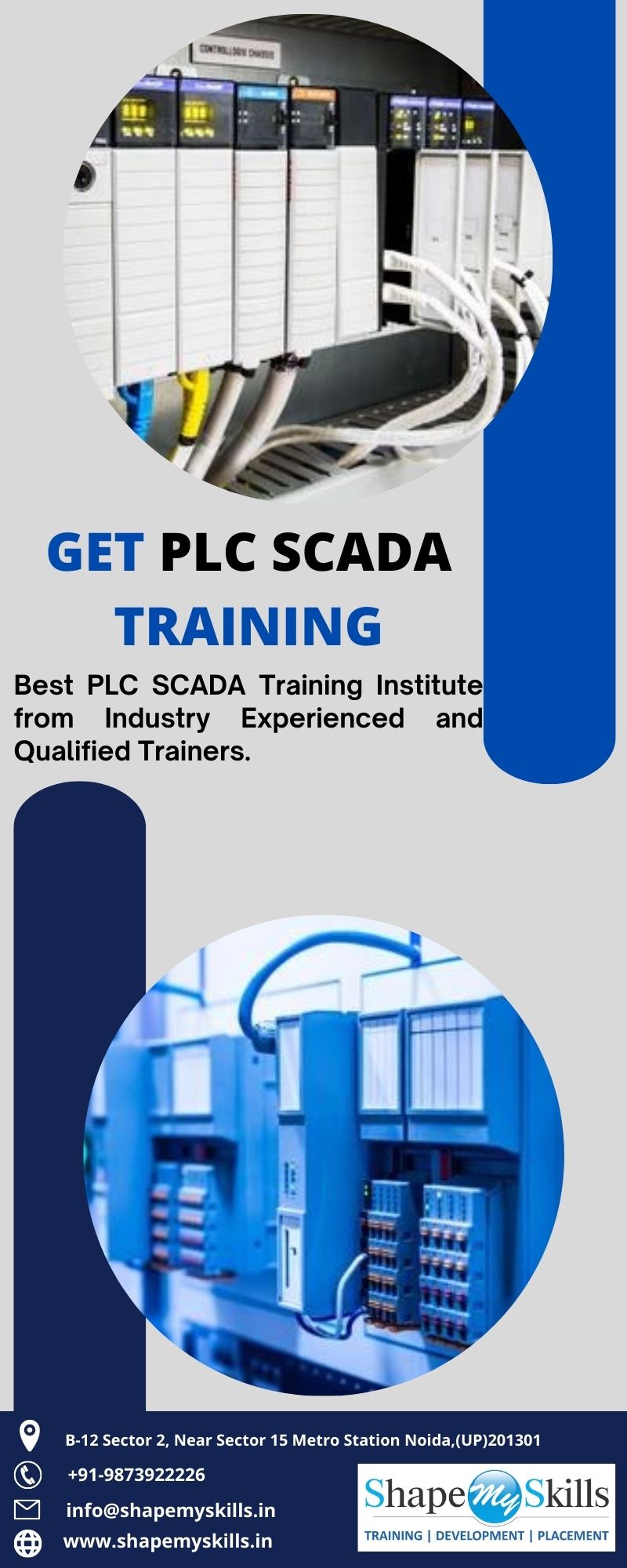 Get PLC SCADA TRAINING