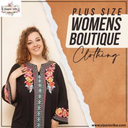 Plus Size Womens Boutique Clothing
