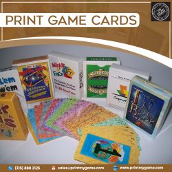Print Game Cards