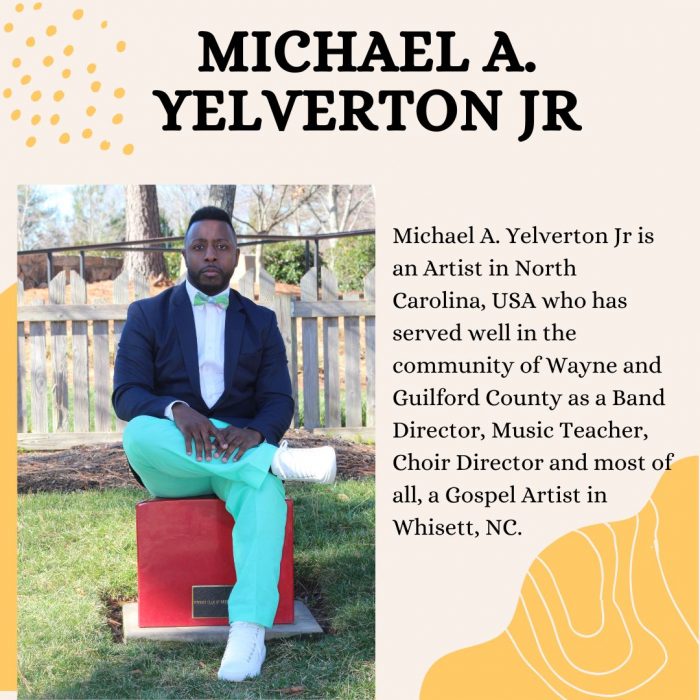 Michael A. Yelverton Jr has had a great career as a band director at North Carolina