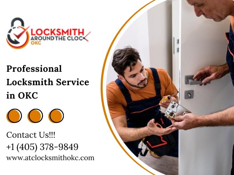 Professional Locksmith Service in OKC