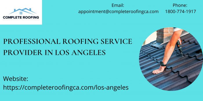Professional Roofing Service Provider In Los Angeles