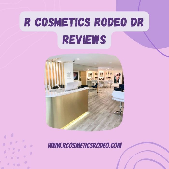 R Cosmetics Rodeo Dr Reviews- Stepping Up Your Skincare