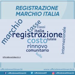 registrazione marchio italia