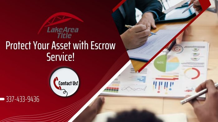 Residential and Commercial Escrow Services in Lake Charles