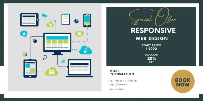 Get Responsive Design starts @6000/-