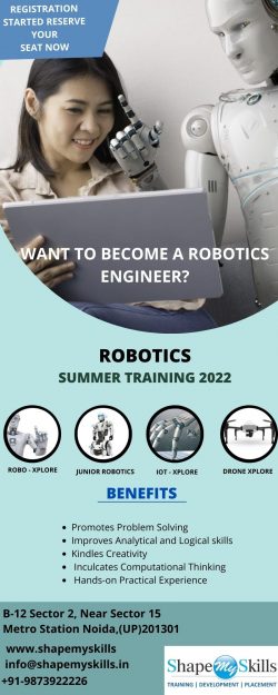 Best Platform for Learn Robotics Training in Noida