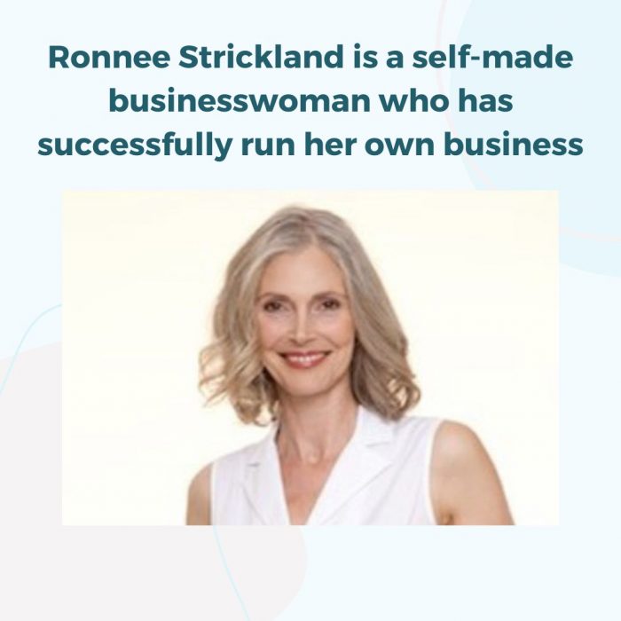 Ronnee Strickland is a Passionate Business Manager