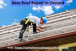 Roof repair company in Oxnard
