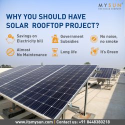 Rooftop Solar Installation | MYSUN