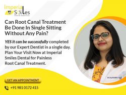 Can Root Canal Treatment Be Done In Single Sitting Without Any Pain?