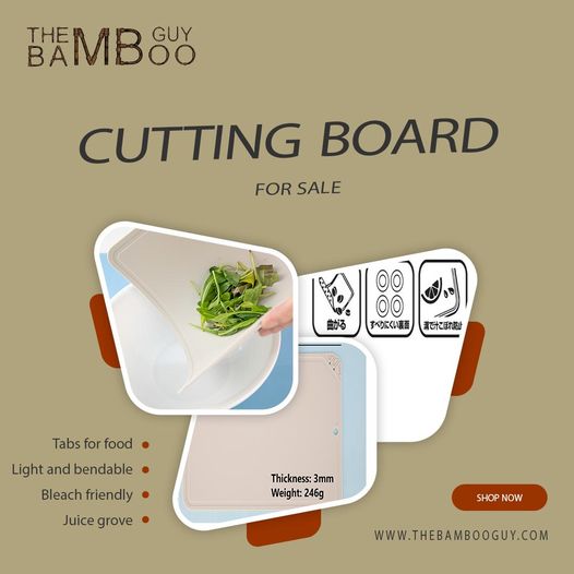Rubber Cutting Boards | The Bamboo Guy