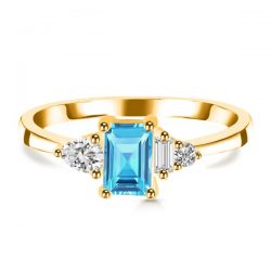 Mesmerizing Collection of Swiss Blue Topaz Jewelry
