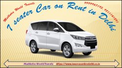 Innova car Rental per km in Delhi for outstation