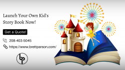 Write Your Own Storybook for Kids Today