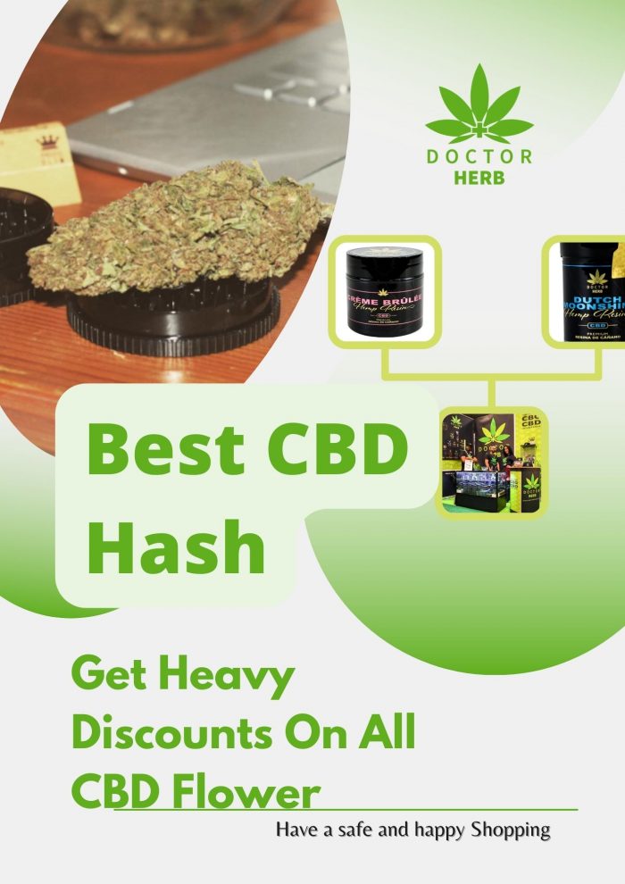 Shop Best CBD Hash in UK – Doctor Herb
