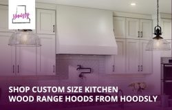 Shop Custom Size Wood Kitchen Hood from Hoodsly