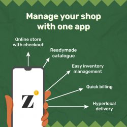 Shop Management App