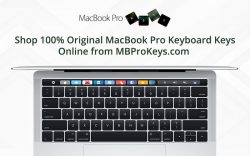 Shop 100% Original MacBook Pro Keyboard Keys Online from MBProKeys.com