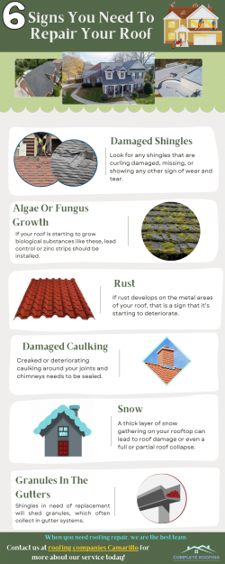 6 Signs You Need To Repair Your Roof