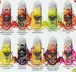 GUARDIAN VAPE 100ml Premium E Liquid 70VG Juice 0MG Vape 20+ Fruity Flavours