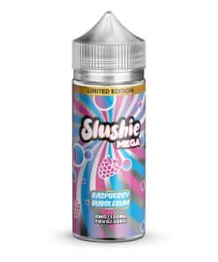 Raspberry Bubblegum Shortfill E Liquid by Slushie Mega 100ml