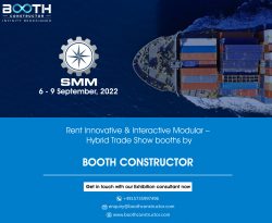SMM Hamburg 2022 Trade Fair For Maritime Industry