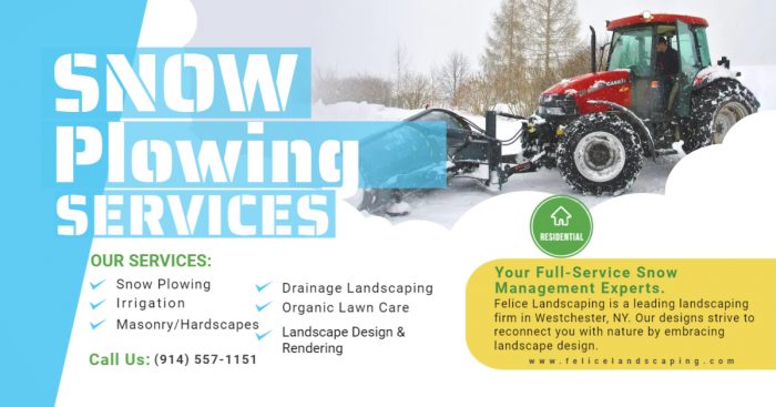 Best Snow Plowing Westchester – Get Affordable Snow Removal Job Done
