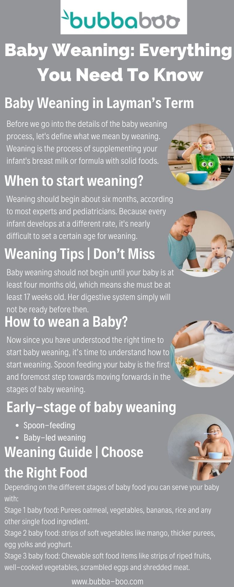 Baby Weaning: Everything You Need To Know