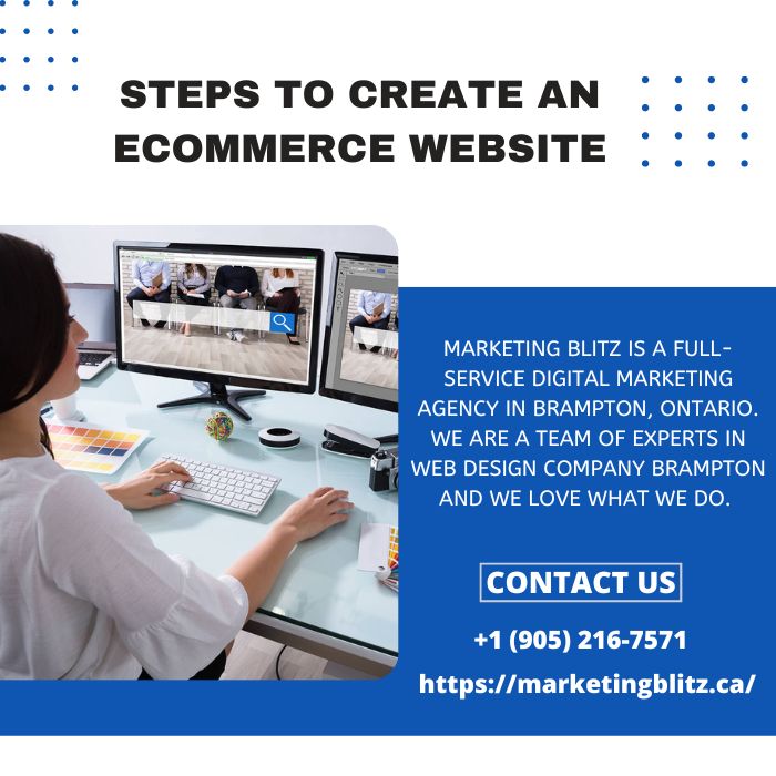 Steps to Create an Ecommerce Website