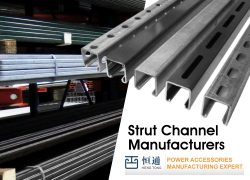 Strut Channel Manufacturers | Planking & Thread Rod Manufacturer Company in Wuxi