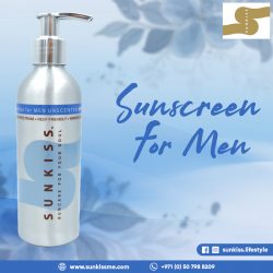 Sunscreen for Men