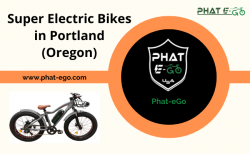 Super Electric Bikes in Portland (Oregon)