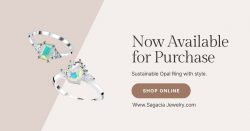 Buy Sterling Opal Ring | Sagacia Jewelry