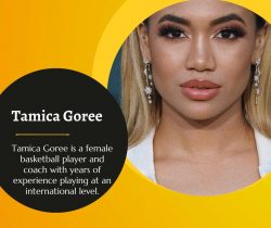 Tamica Goree is a Female Basketball Player and Coach