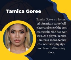 Tamica Goree is a professional basketball player